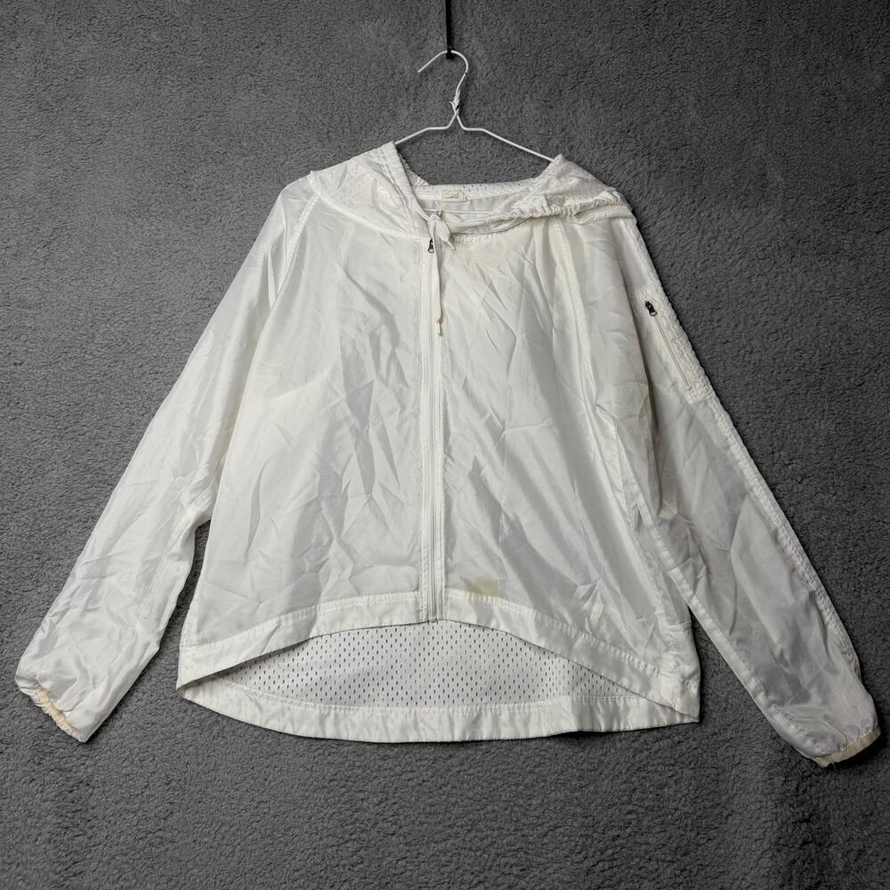 C9 by Champion Jacket Women's Medium White Windbreaker